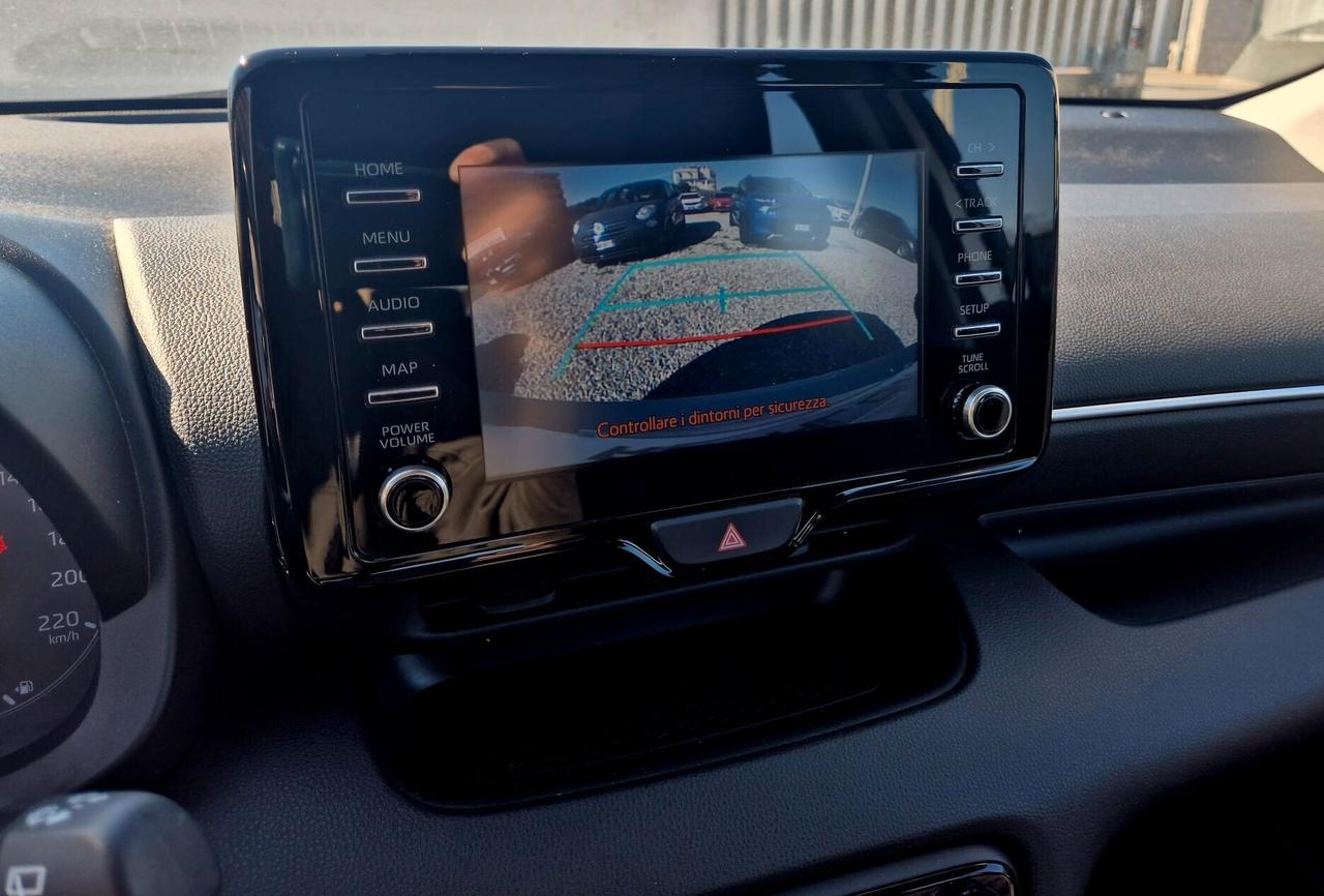 Toyota Yaris 1.5 Hybrid 5 porte Lounge