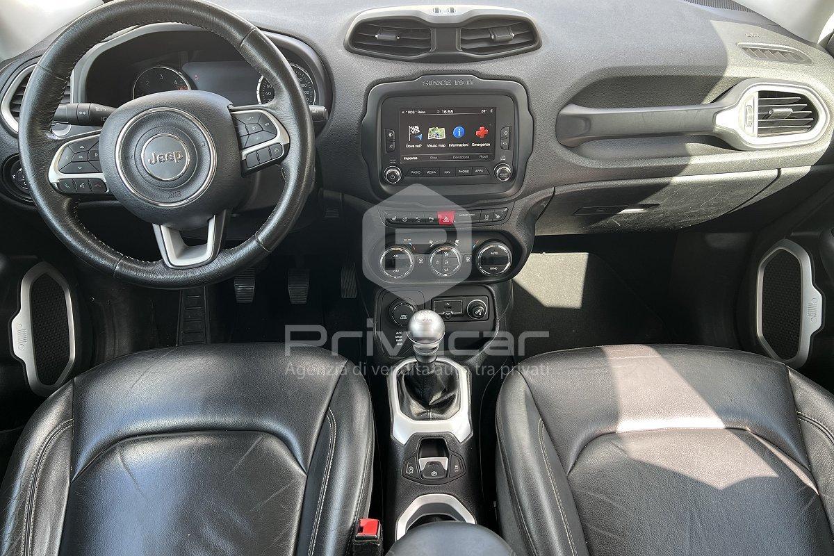 JEEP Renegade 2.0 Mjt 140CV 4WD Active Drive Limited