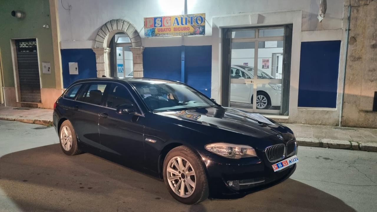 Bmw 520 520d Touring Business 183 CV FULL AUTOMATICA