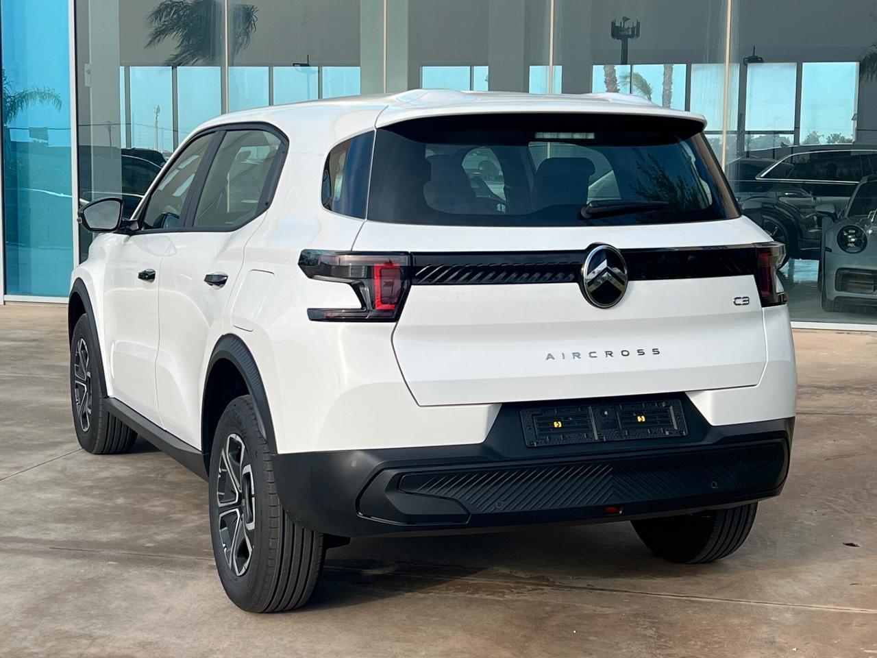 Citroen C3 Aircross 1.2 turbo 100cv Possibilità noleggio no scoring