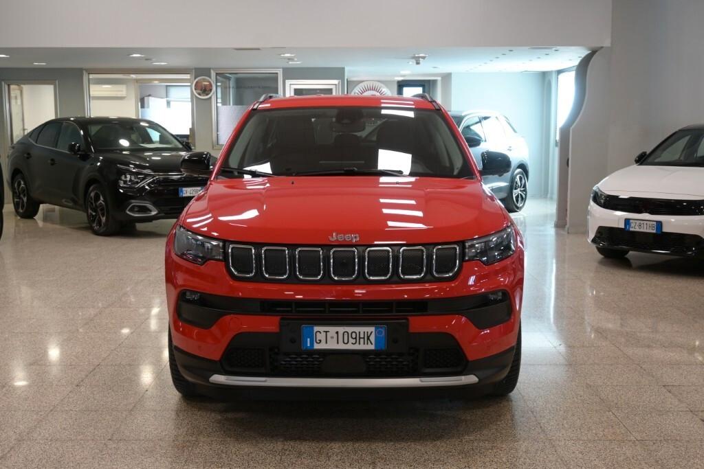 JEEP COMPASS 1.6 M-JET 130CV 6M. 2WD LIMITED ( FARI LED - ADAPTIVE CRUISE - COCKPIT - NAVI - MIRROR - ACTIVE PARKSENSE - TELECAMERA 360 )