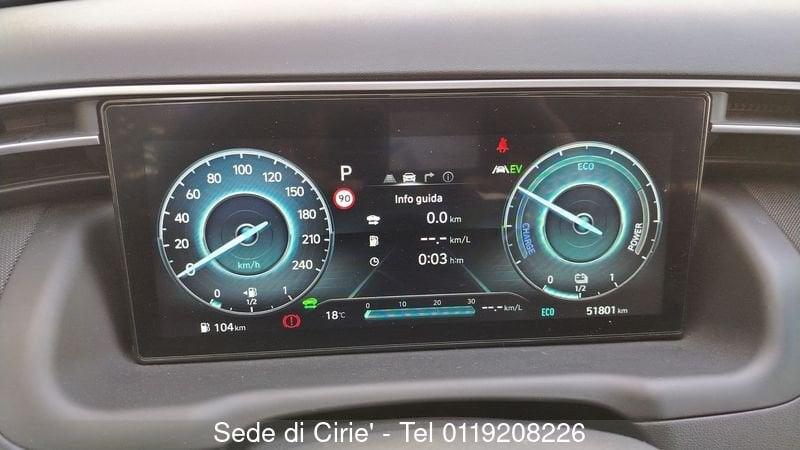 Hyundai Tucson Tucson 1.6 HEV aut.Exellence