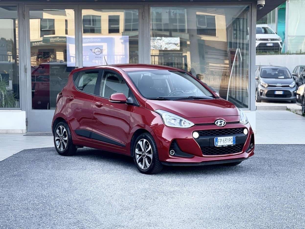 Hyundai i10 1.0 Benzina 66CV E6 Neo. Automatica - 2018