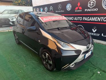 Toyota Aygo 2017 AUTOMATICA 1.0 VVT-i 69 CV 5 porte x-play