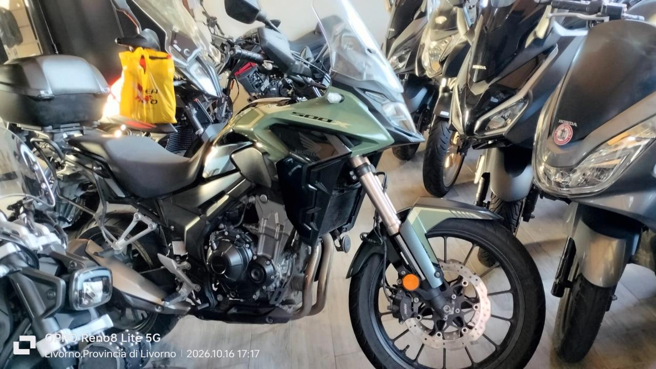 Honda CBX 500 XA