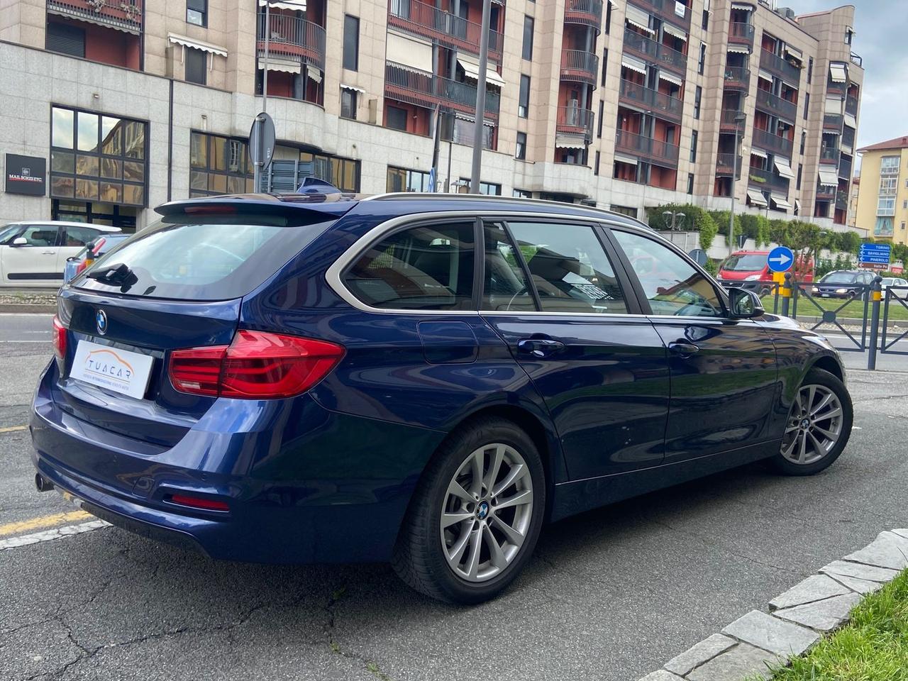 Bmw 320 3 series 318 d Business Advantage #5368