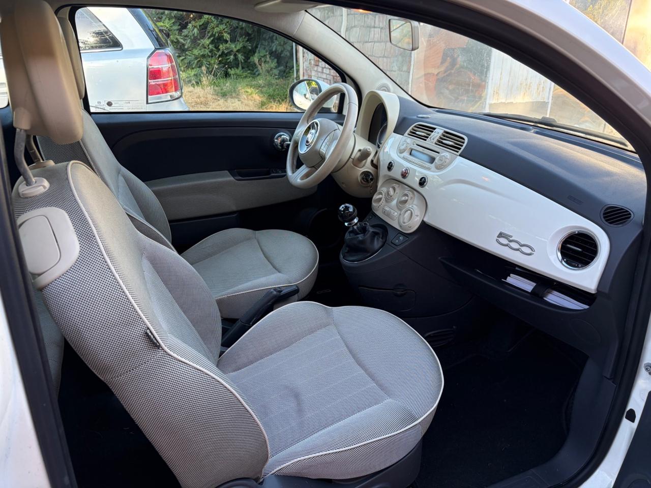 Fiat 500 1.2 Lounge 2012