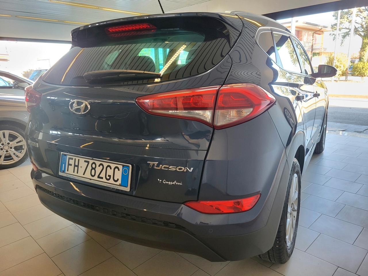 Hyundai Tucson 1.7 CRDi XPossible