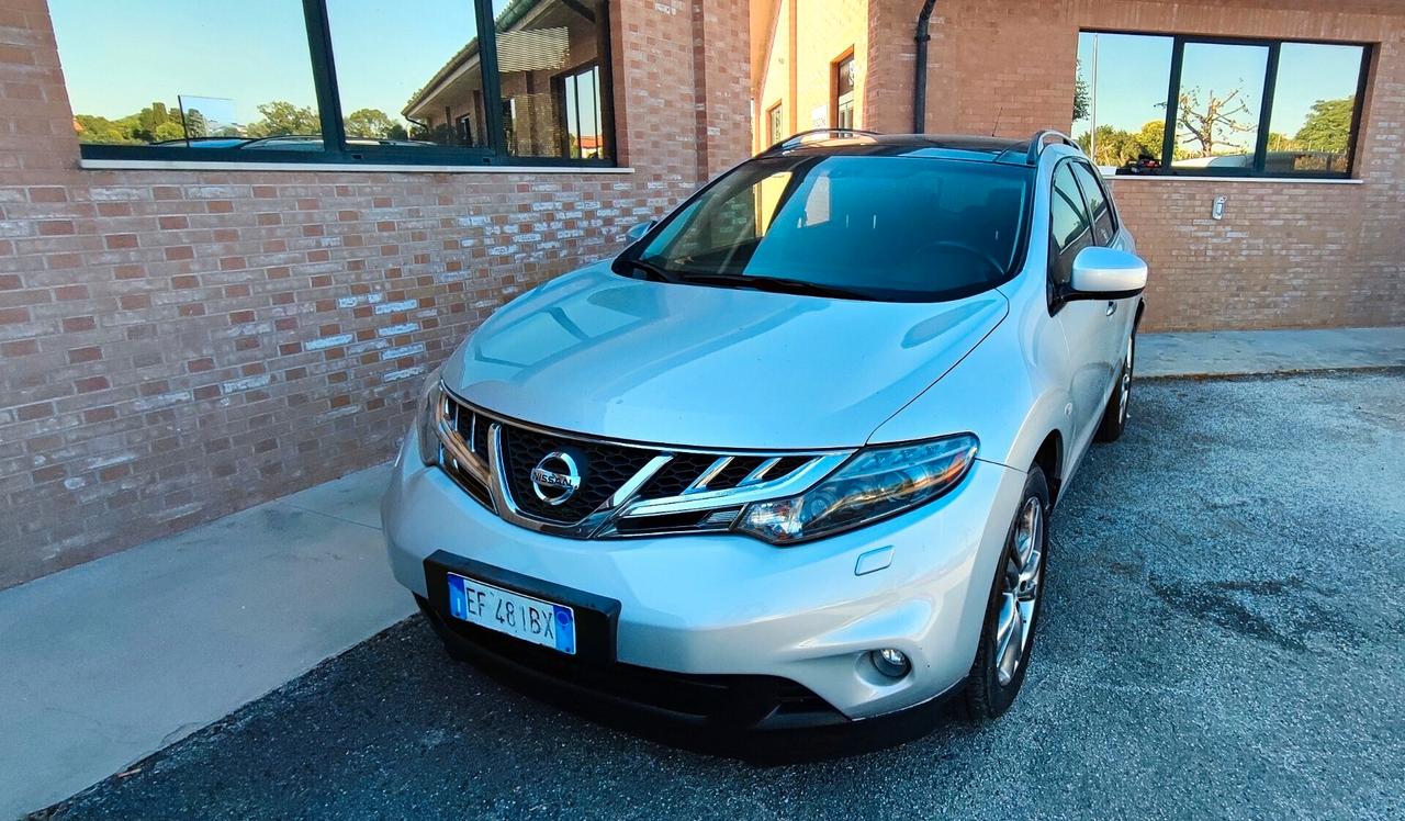 Nissan Murano 2.5 dCi Tekna