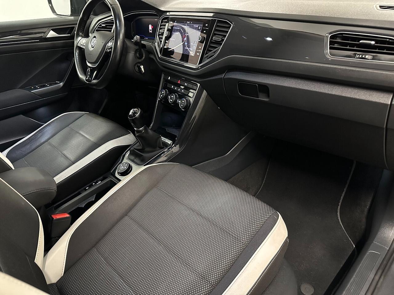 Volkswagen T-Roc 2.0 TDI SCR 4MOTION Style BlueMotion Technology