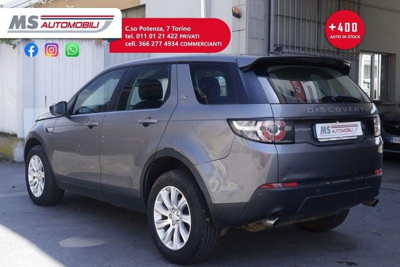 Land Rover Discovery Sport Land Rover Discovery Sport 2.0 TD4 180 CV HSE Unicoproprietario