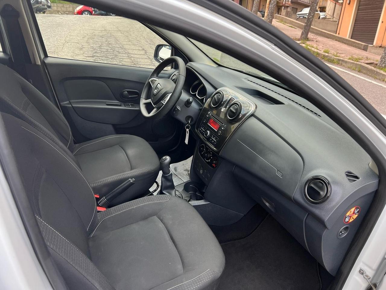 Dacia Sandero 1.5 dCi 75CV solo 66.000km 2017
