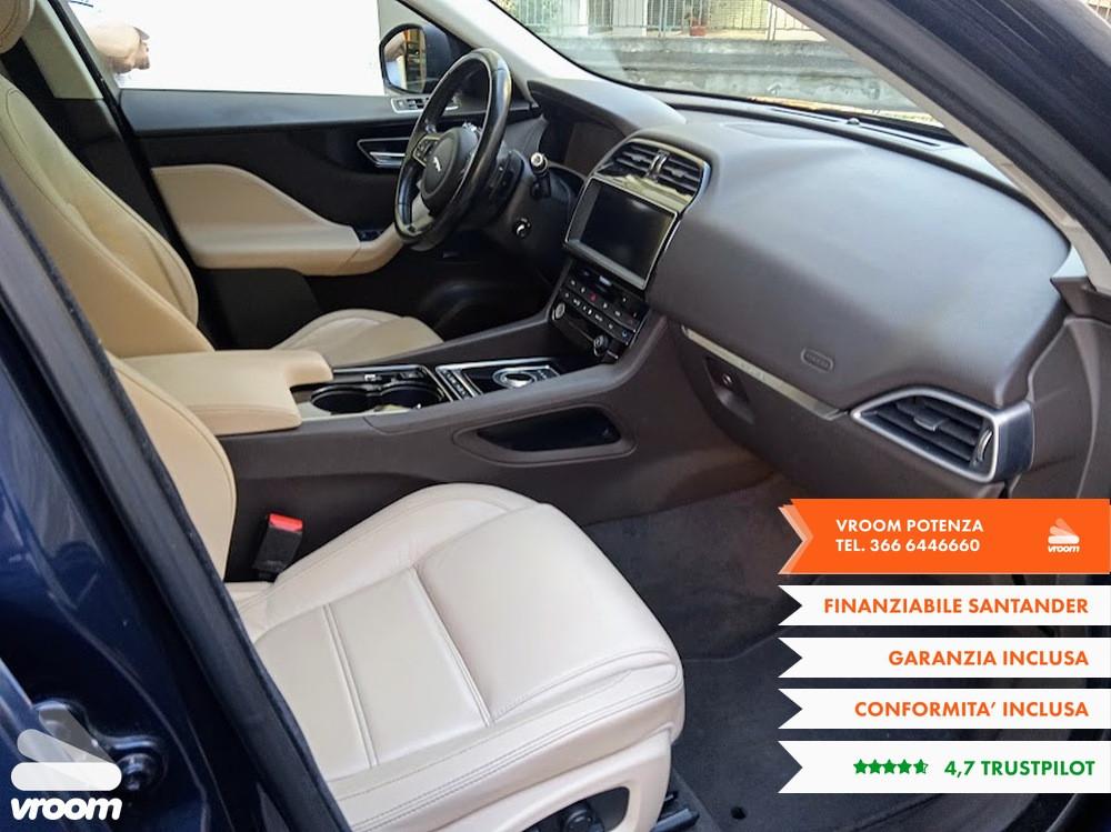JAGUAR F-Pace (X761) F-Pace 2.0 D 180 CV ...