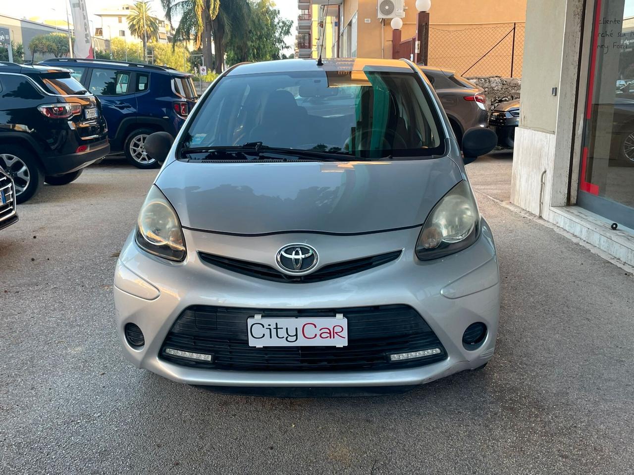 Toyota Aygo 1.0 12V VVT-i 5 porte Lounge Connect