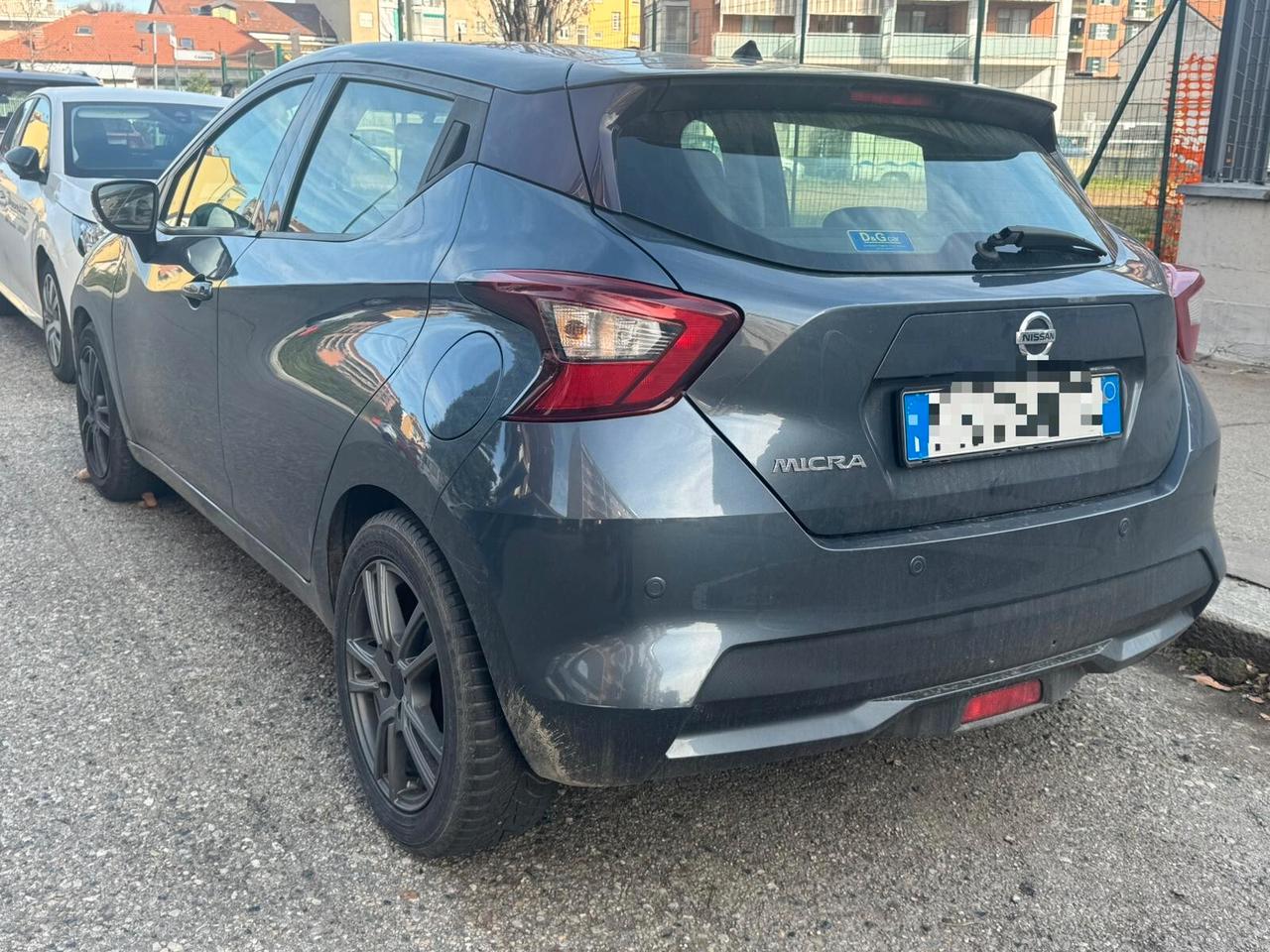 Nissan Micra 1.0L 12V 5 porte Acenta