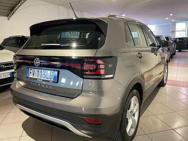 Volkswagen T-Cross 1ª serie 1.0 TSI 115 CV DSG Advanced BMT