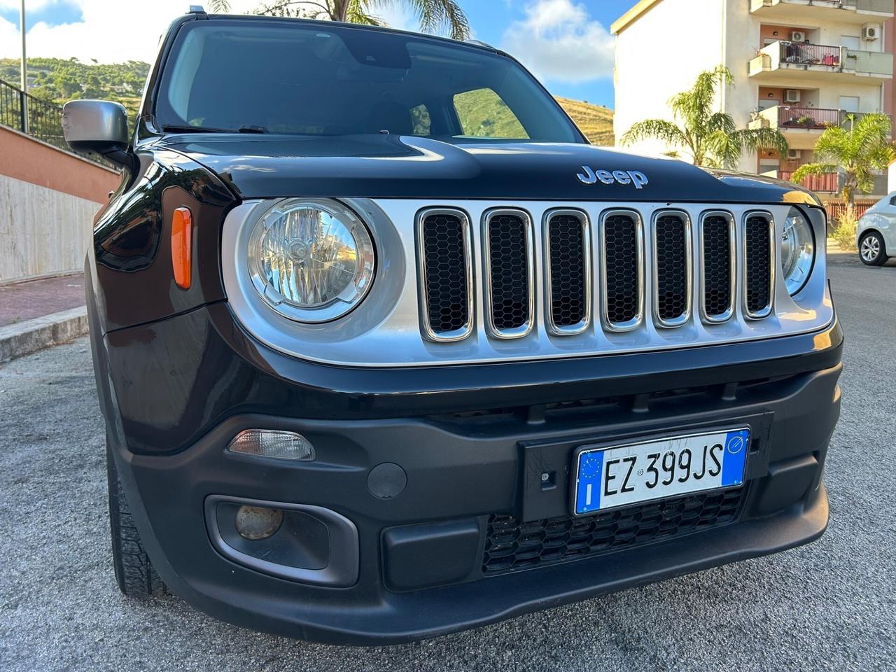 Jeep Renegade 1.6 Mjt 120 CV Limited