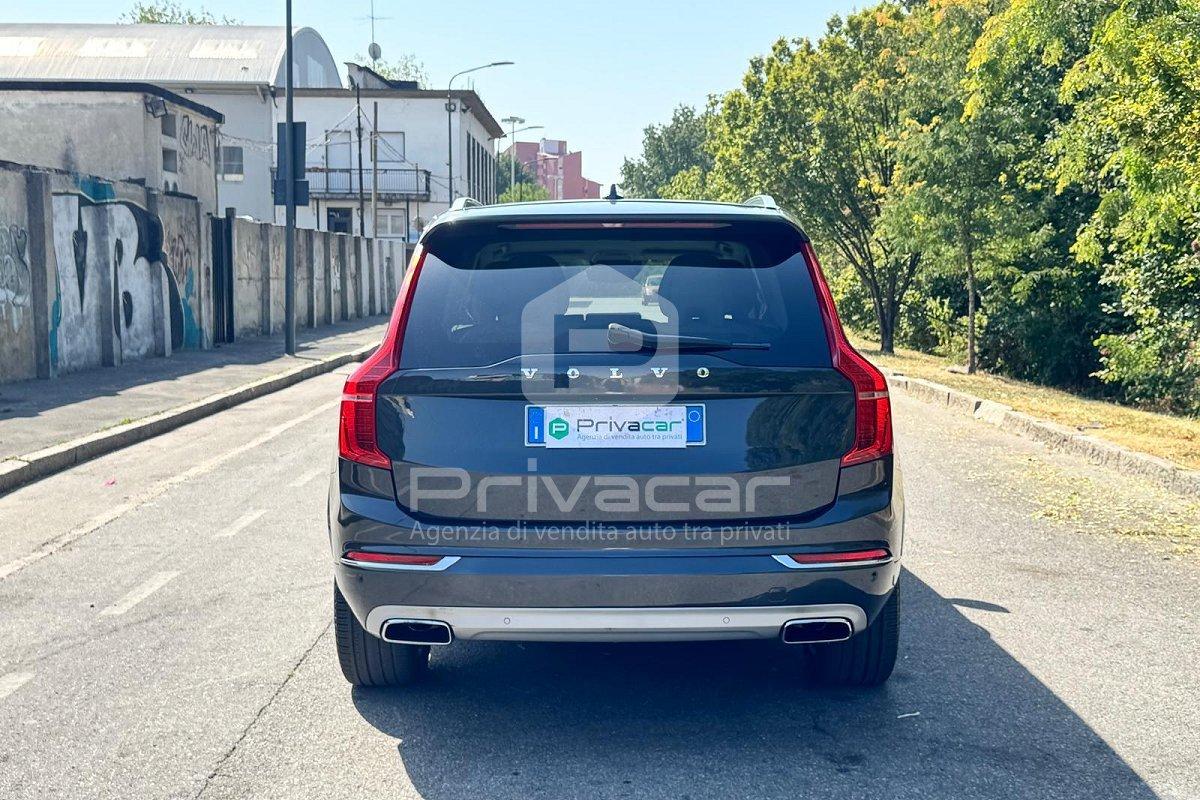 VOLVO XC90 D5 AWD Geartronic 7 posti Momentum