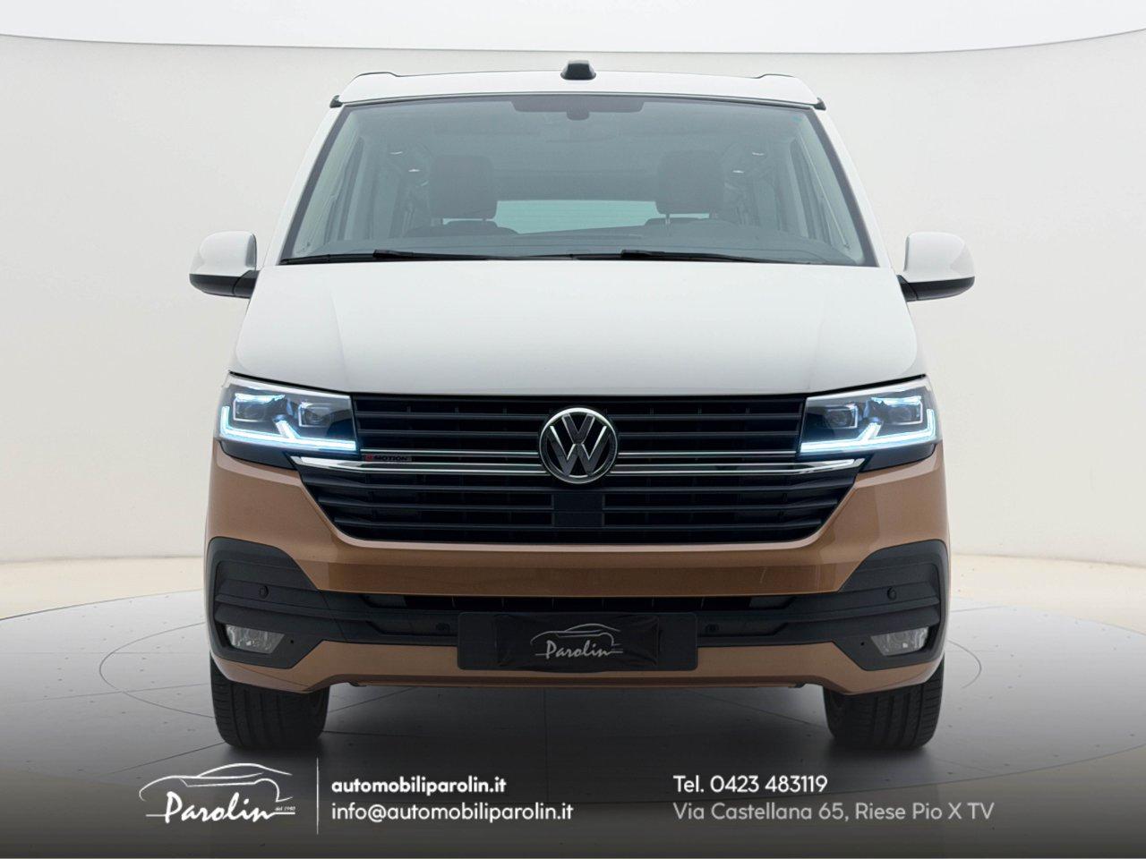 VOLKSWAGEN California T6.1 2020 California 2.0 Tdi Beach Tour 204cv 4Motion DSG 6 posti