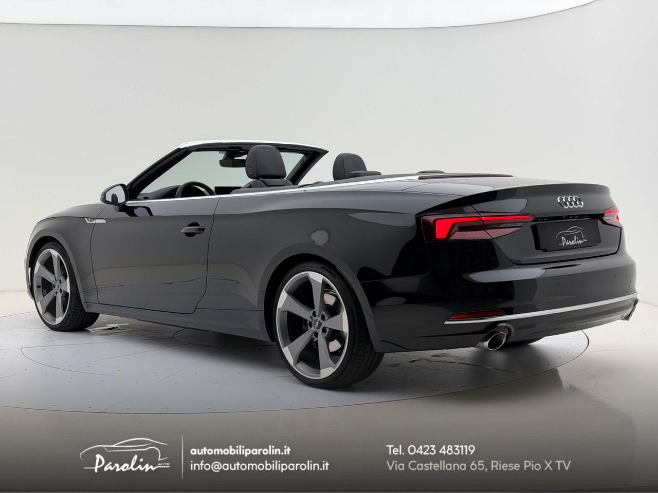 Audi A5 Cabrio 40 2.0 tfsi mhev S-tronic S-Line Business Sport