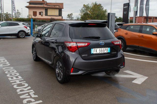 TOYOTA Yaris 1.5 Hybrid 5 porte Active