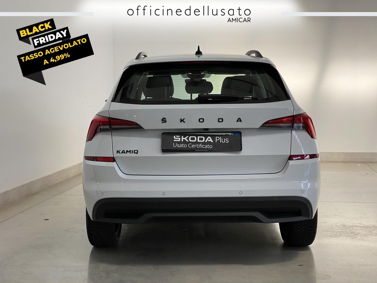 Skoda Kamiq 1.5 tsi act 150cv style dsg