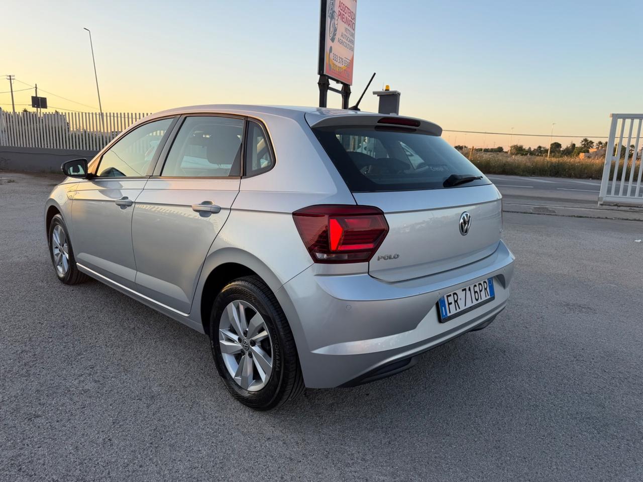 VOLKSWAGEN Polo 1.0 TGI 90CV 5P METANO FULL MY18