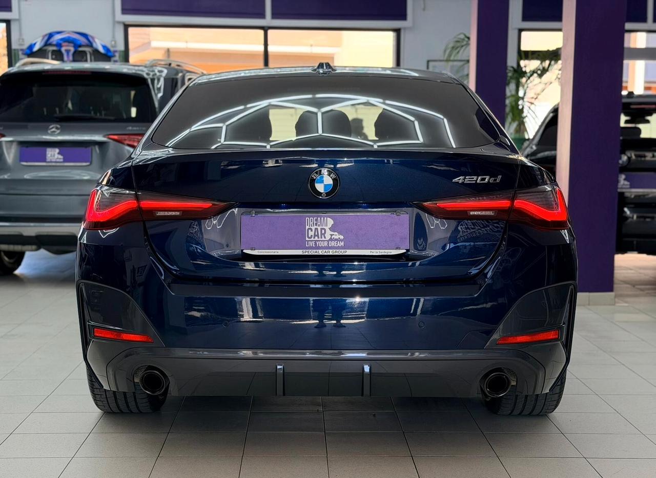 Bmw 420 420d 48V xDrive Coupé Msport