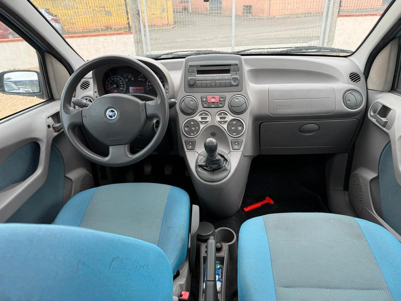 Fiat Panda con tetto panoramico