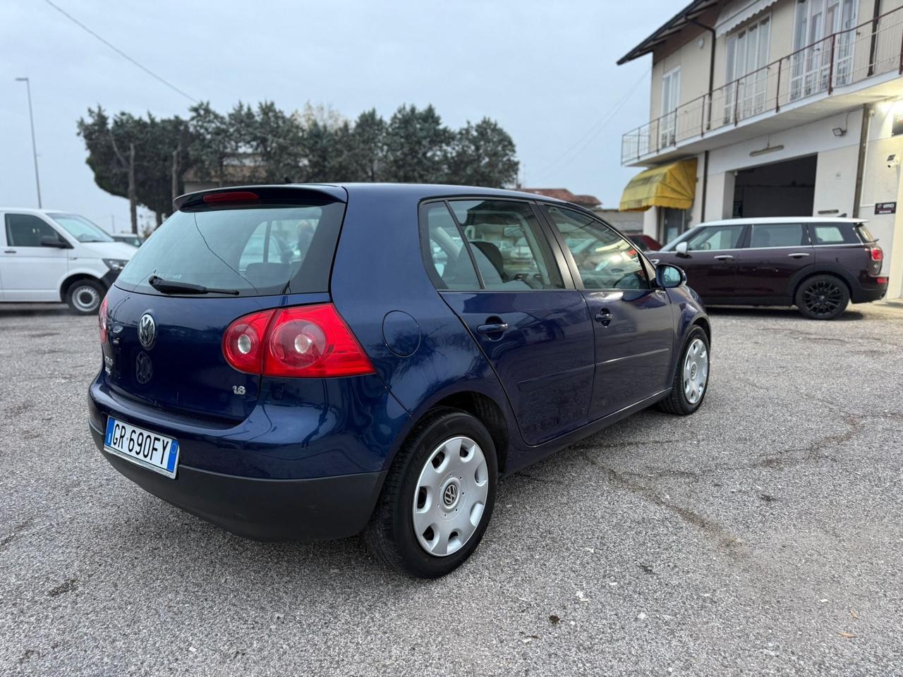 Volkswagen Golf 1.6 5p. Comfortline BiFuel G