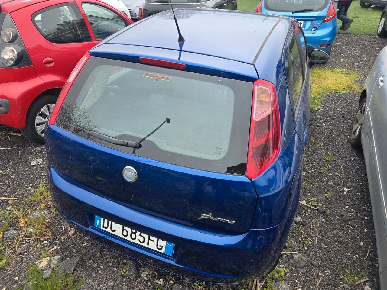 Fiat Grande Punto 1.2 benzina neopatentati