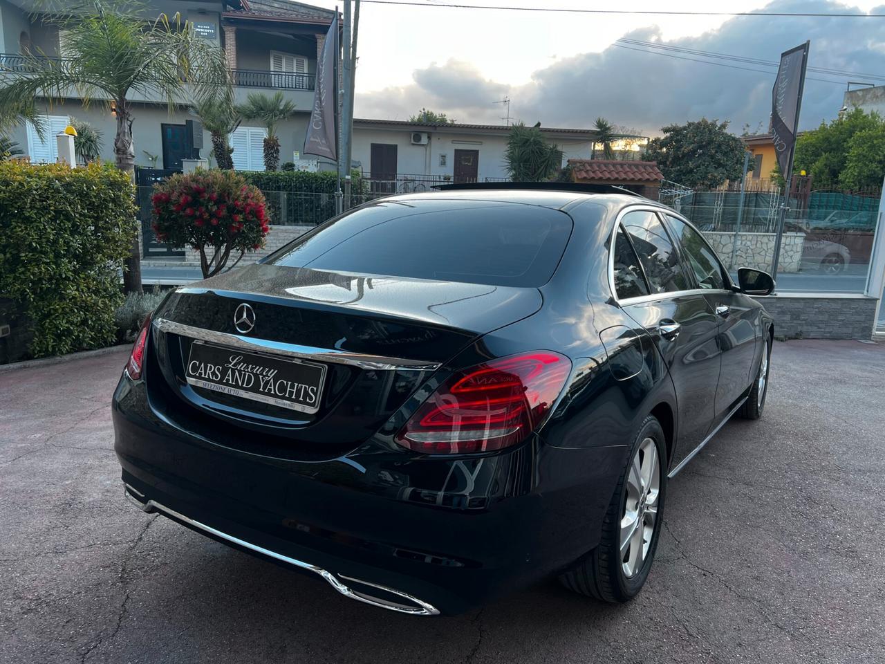 Mercedes-benz C 220 D Auto Premium-2018-TETTO