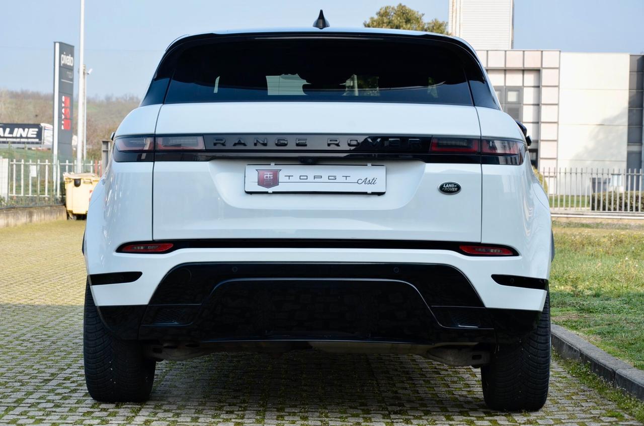 LAND ROVER RANGE ROVER EVOQUE 2.0d i4 MHEV R-DYNAMIC HSE AWD 150cv AUTO, UNICOPROPRIETARIO, PERFETTA, UFF ITALIANA, EURO 6D, NAVI, RETROCAMERA, 20", PERMUTE