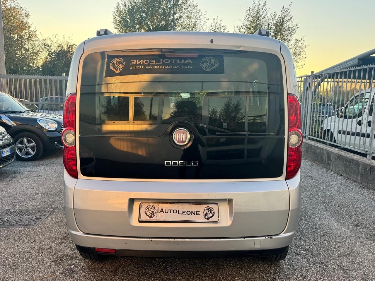 Fiat Doblo 2.0 MJT 135 cv Maxi 7 POSTI