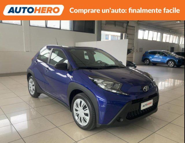 TOYOTA Aygo X 1.0 VVT-i 72 CV 5 porte Active