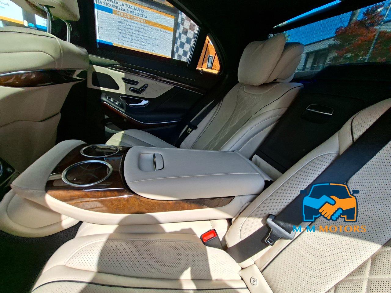 Mercedes S 350 V6 D Maximum 4Matic 9G-Tronic Berlina