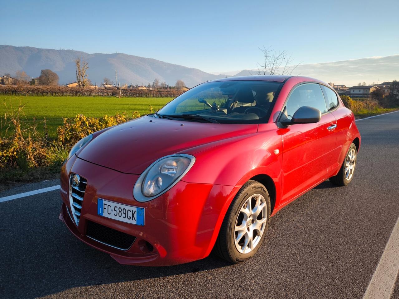 ALFA ROMEO MITO 1,4 BENZ- 2016- KM 110000-EURO 6