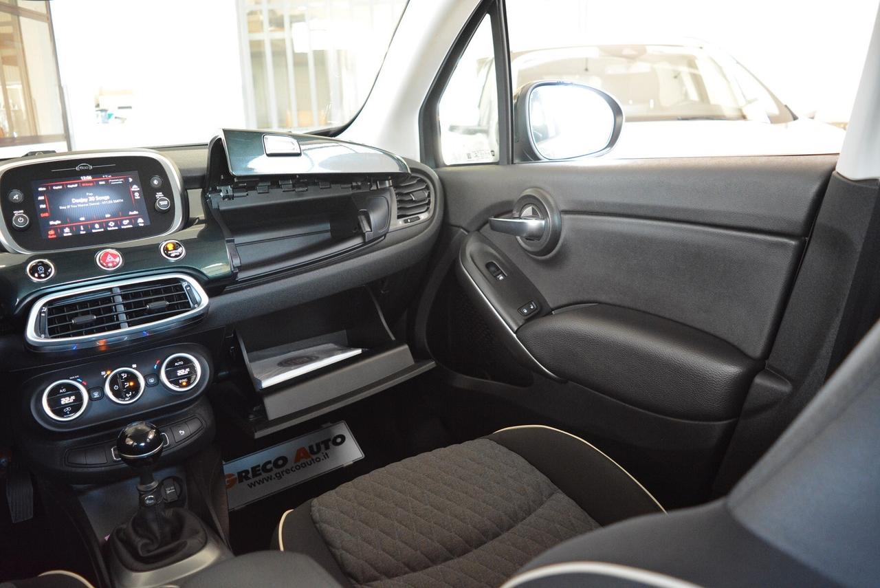 Fiat 500X 1.6 Mjet 120 CV Business telecamera