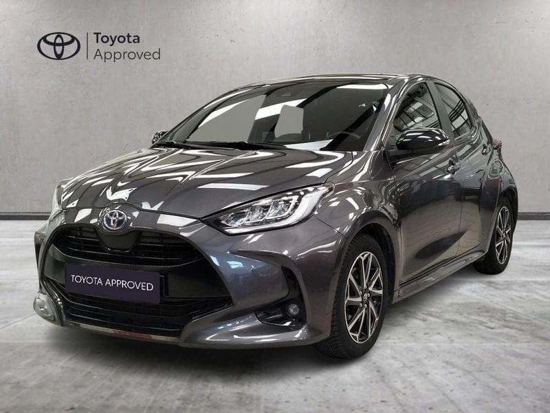 Toyota Yaris Hybrid Lounge MY22
