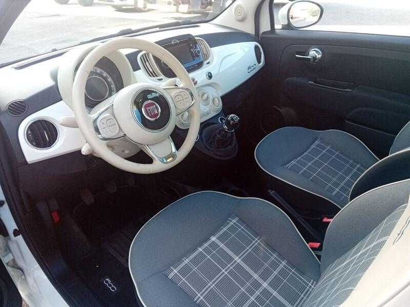 FIAT 500 500 1.2 Lounge 69cv my20