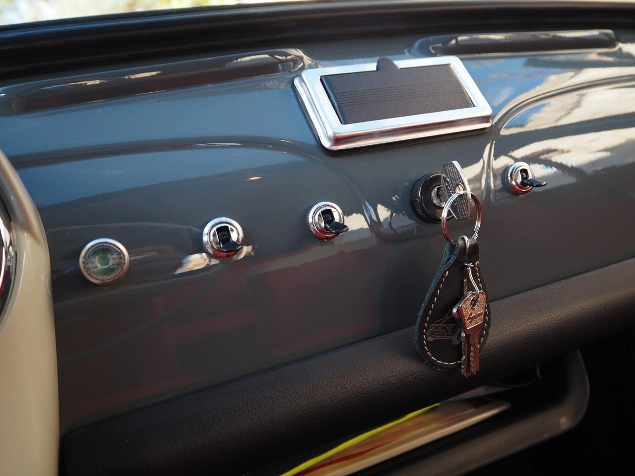Fiat 500 F •TARGA ORO•