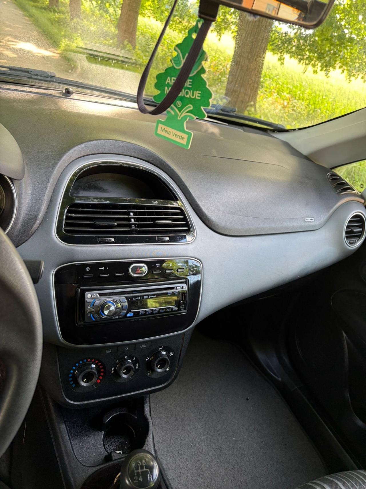 Fiat Punto Evo 1.4 5 porte Natural Power