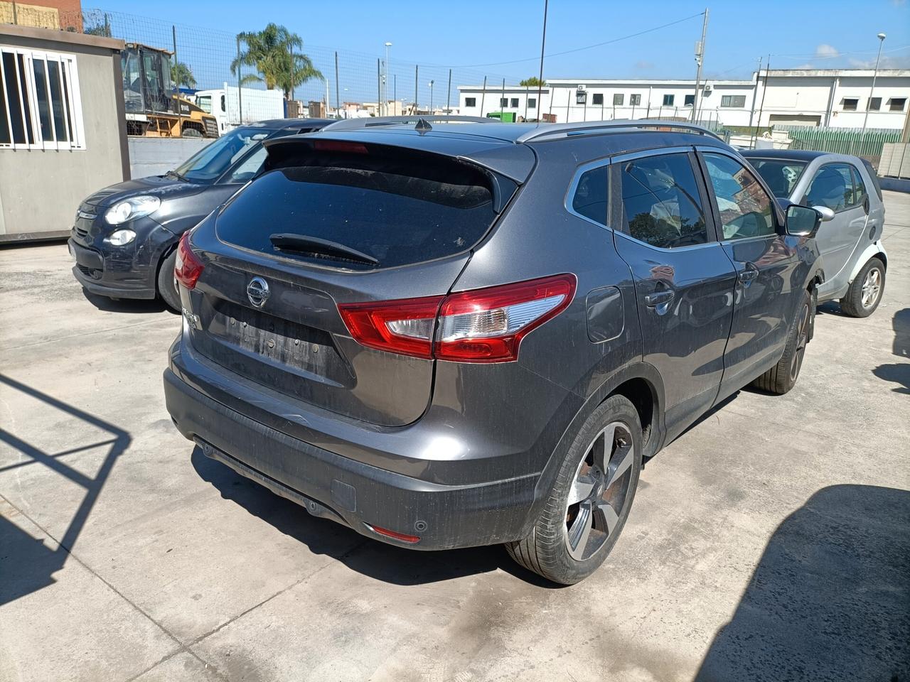 2017 Nissan Qashqai 1.5 dCi Tekna INCIDENTATA