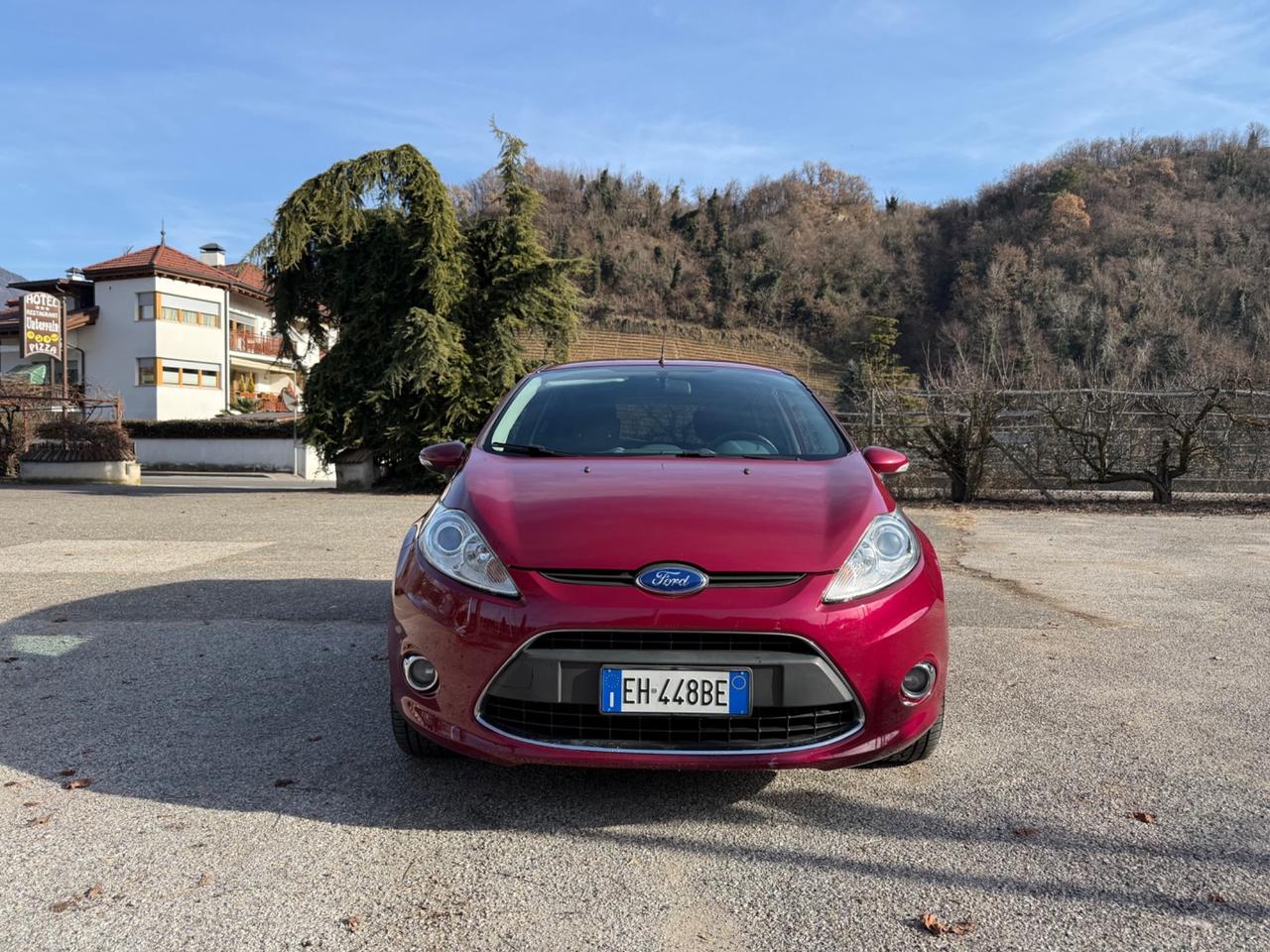 Ford Fiesta 1.4 TDCi 5p. Titanium