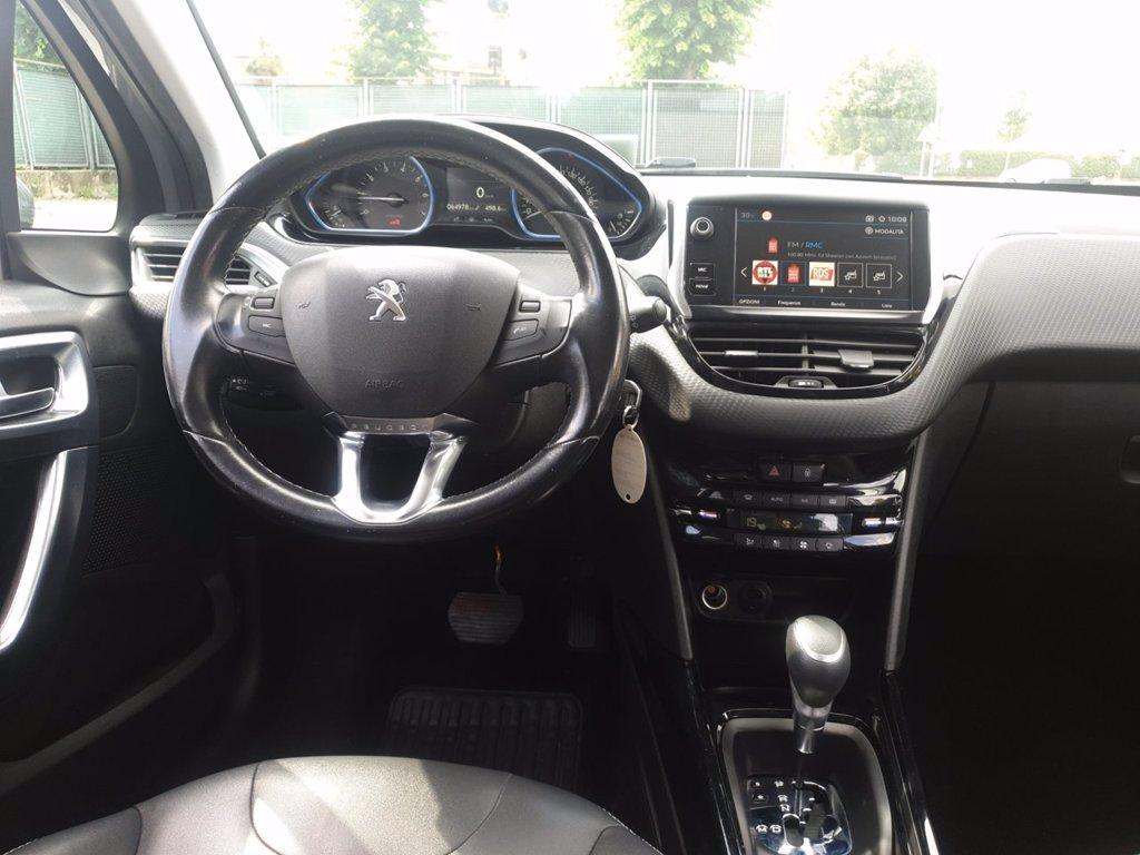 PEUGEOT 2008 1.2 puretech t allure s&s 110cv eat6 my16 del 2018