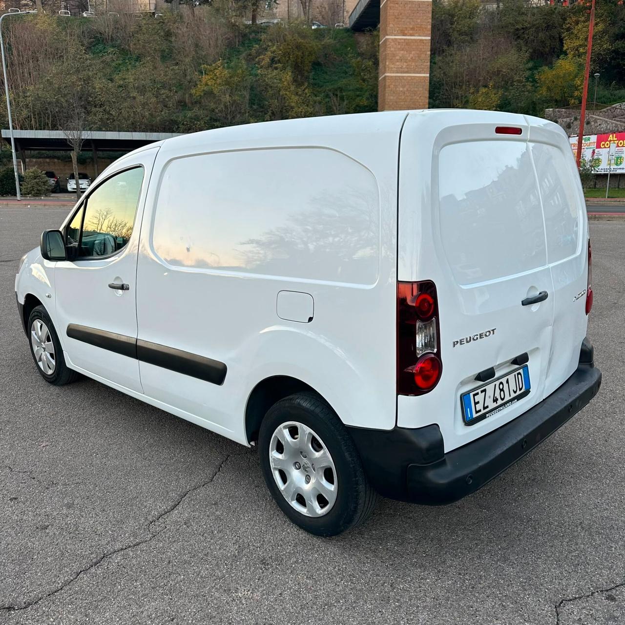Peugeot Partner 1.6 8V HDi 90CV FAP L1 2 posti Furgone