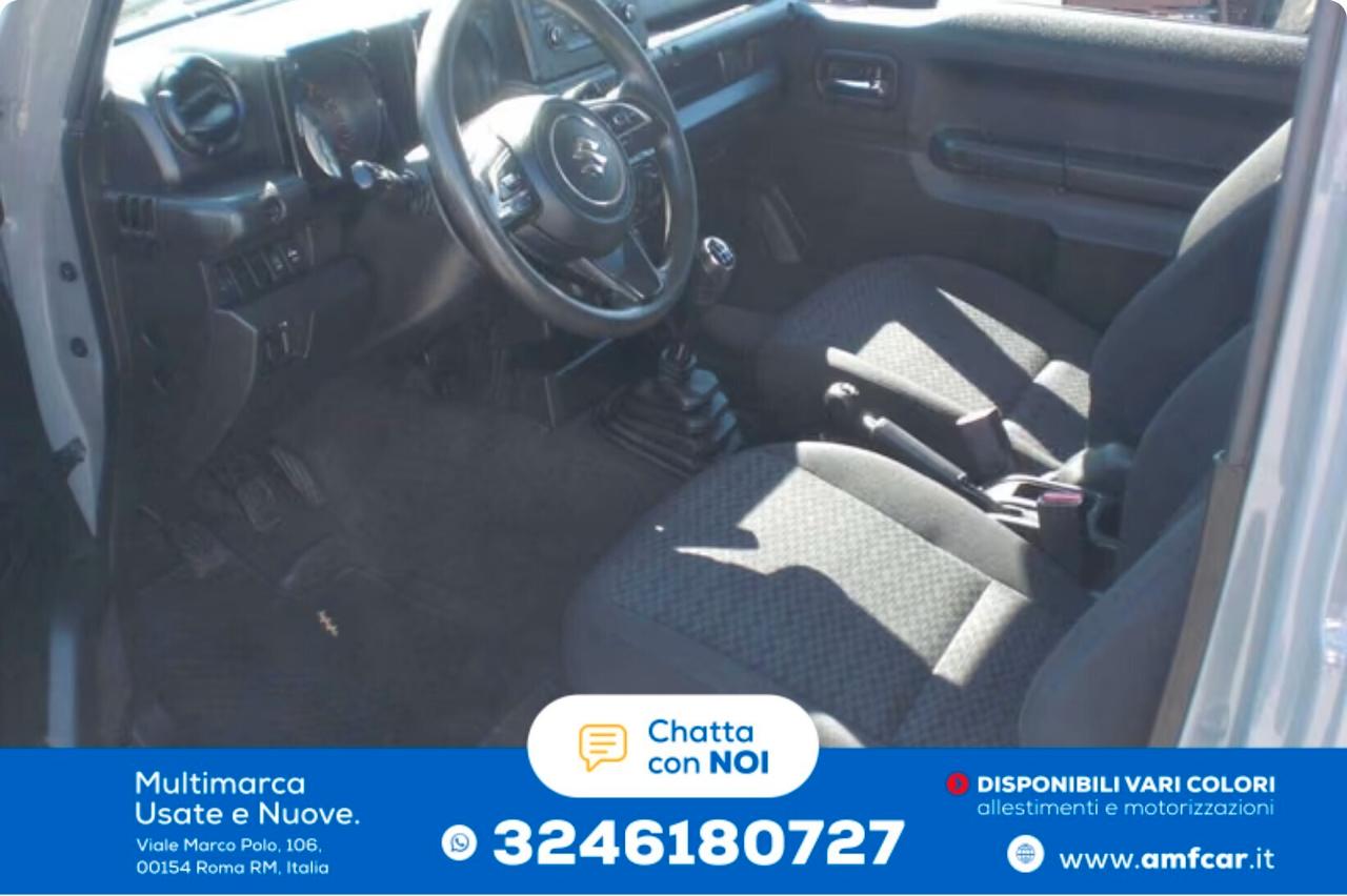 Suzuki Jimny 1.5 Top 4 posti clima cambio manuale