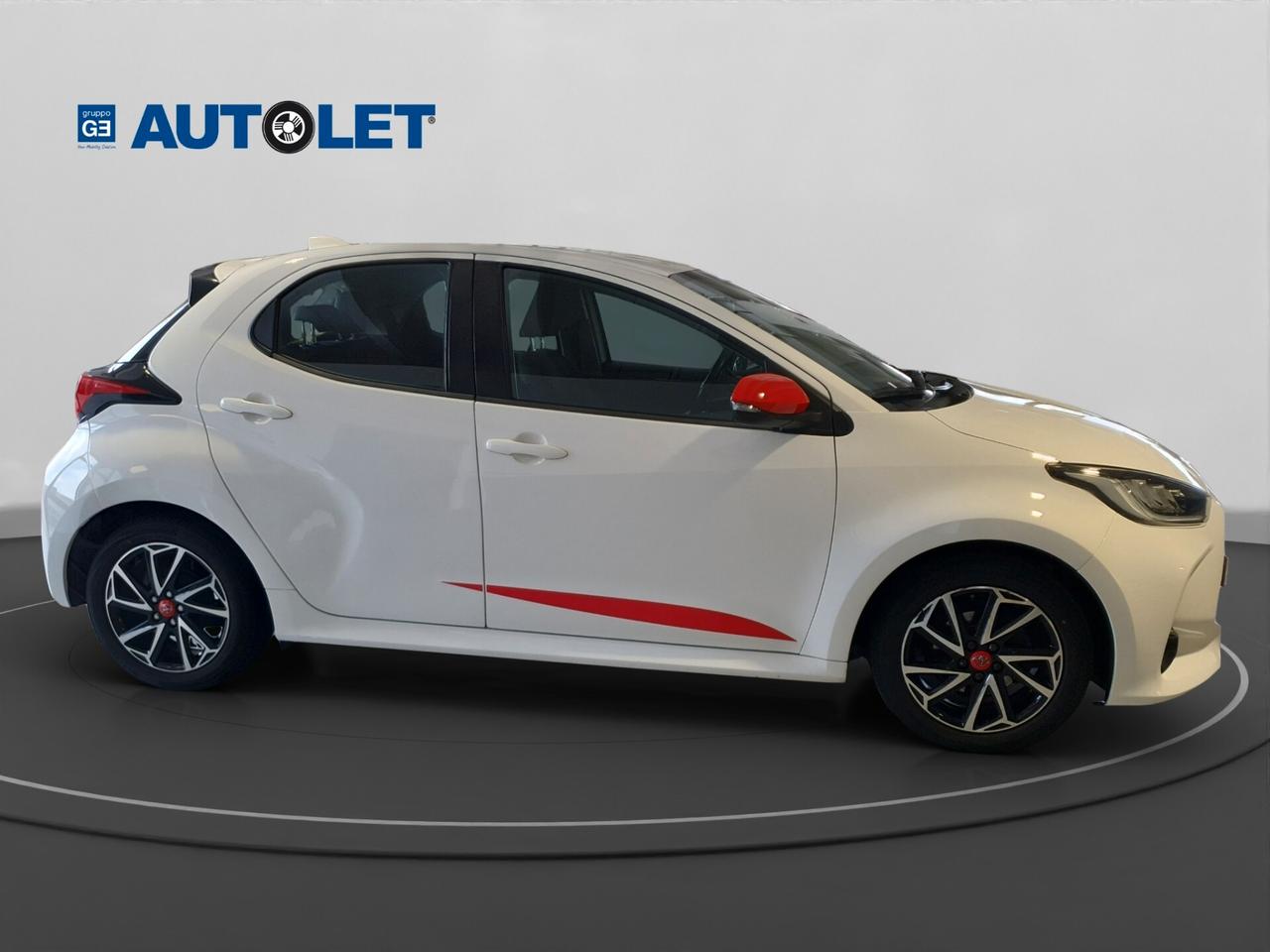 Toyota Yaris 1.0 5 porte Trend 72cv.