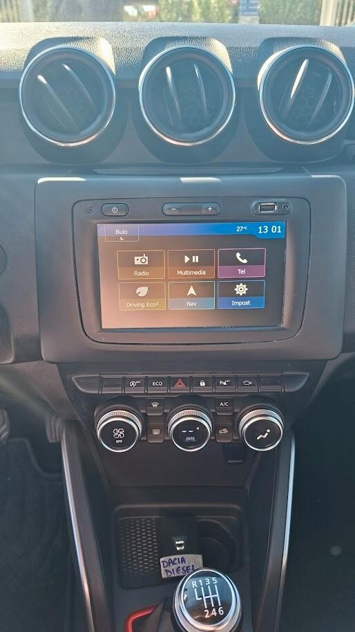 Dacia Duster 1.5 Blue DIESEL 115 CV 4x2 Techroad