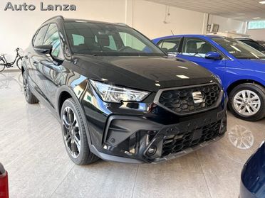 SEAT Arona 1.0 EcoTSI 115 CV Black Edition PREZZO REALE